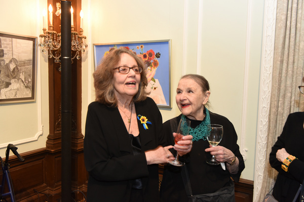 Photos: Tony Shalhoub, Ellen Burstyn, And More Attend Joseph Feury's Humanitarian Aid Art Opening 