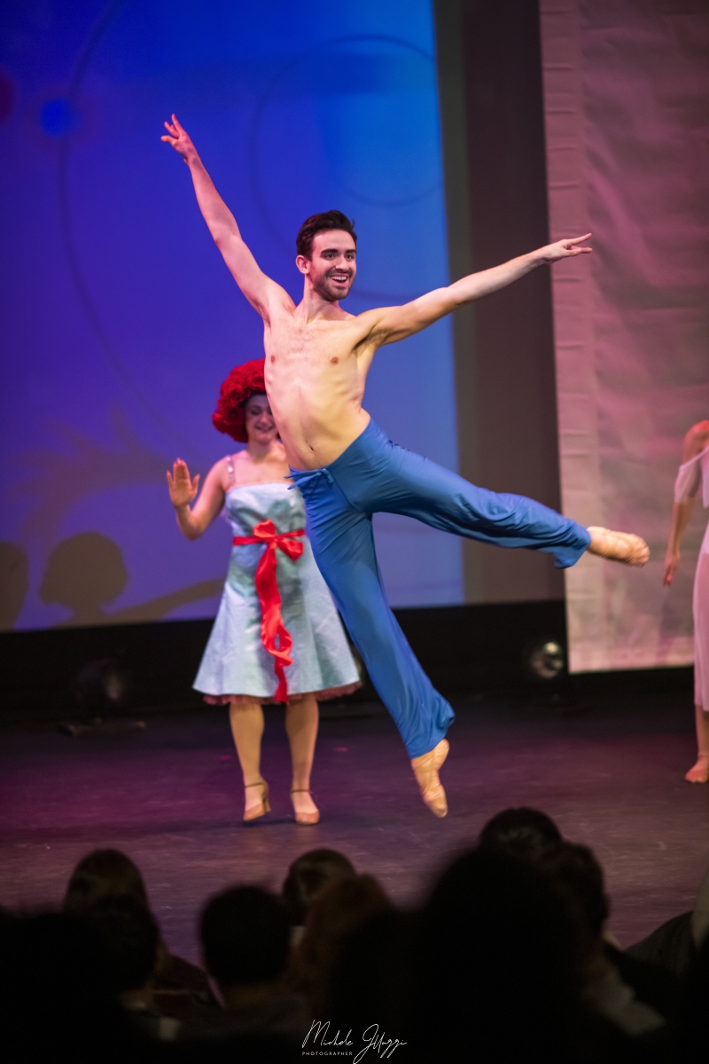 EMANUELE Fiore: A MODERN DANCER FROM ITALY DEBUTS IN THE OFF-BROADWAY SHOW 'SEMPREVERDE' 