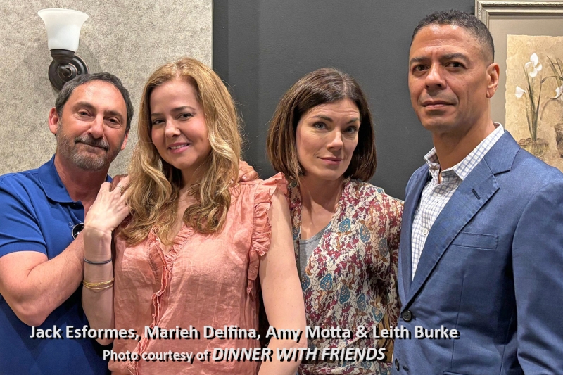 Interview: Leith Burke Excited to Have DINNER WITH New FRIENDS Image