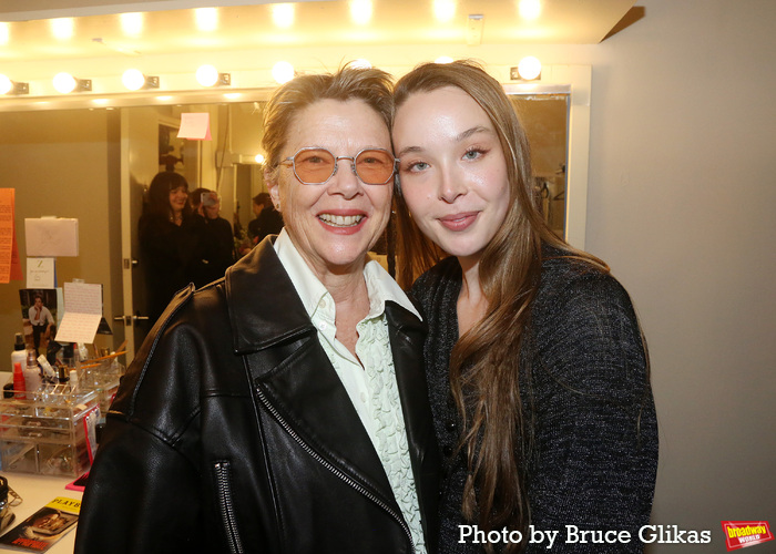 Photos: Annette Bening Visits Daughter Ella Beatty at APPROPRIATE Image