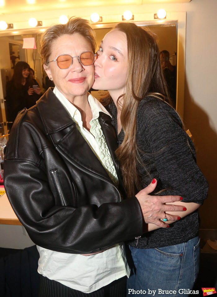 Annette Bening and Ella Beatty Photo