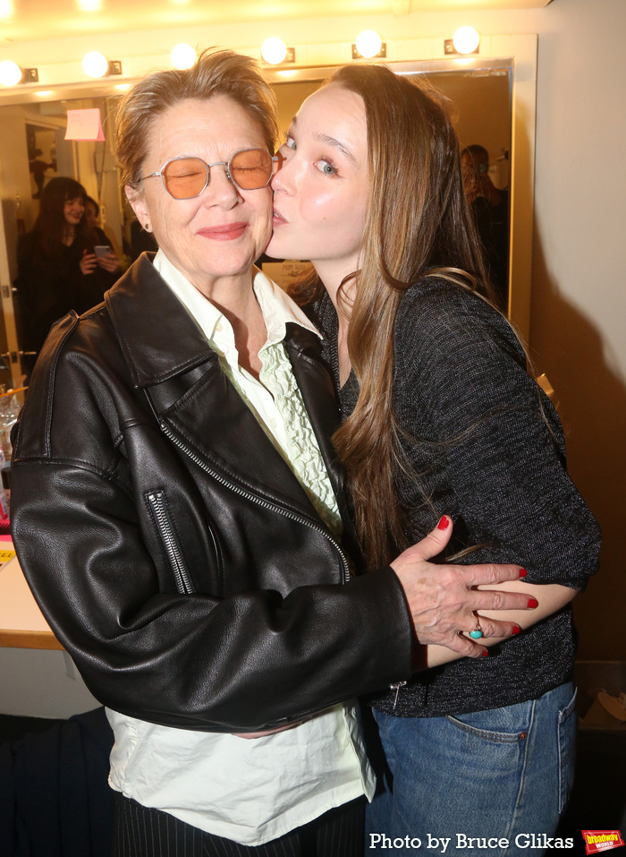 Photos: Annette Bening Visits Daughter Ella Beatty at APPROPRIATE Image