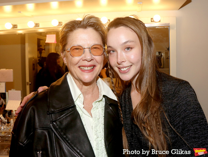 Photos: Annette Bening Visits Daughter Ella Beatty at APPROPRIATE Image