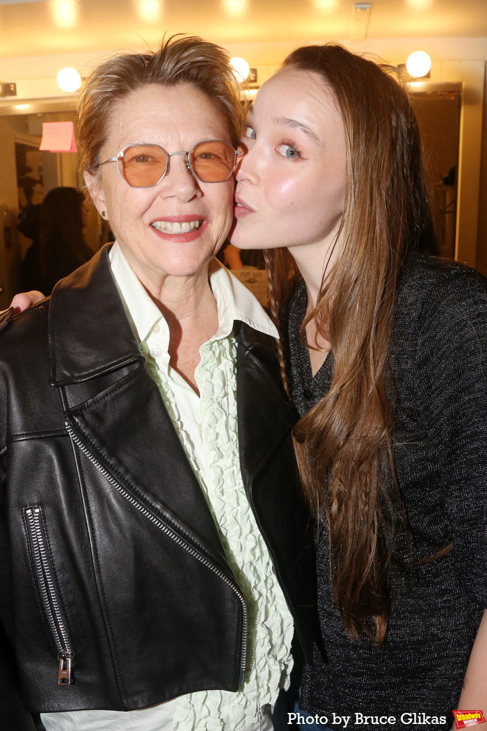 Photos: Annette Bening Visits Daughter Ella Beatty at APPROPRIATE Image