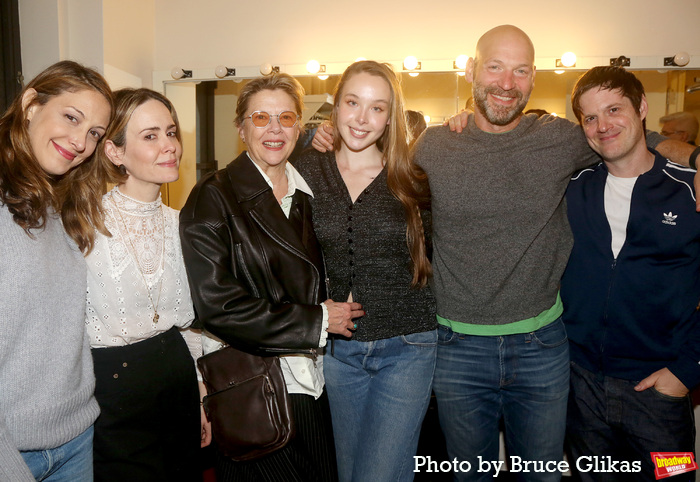 Photos: Annette Bening Visits Daughter Ella Beatty at APPROPRIATE Image