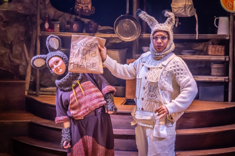 Review: BEAR SNORES ON, Regent's Park Open Air Theatre Image