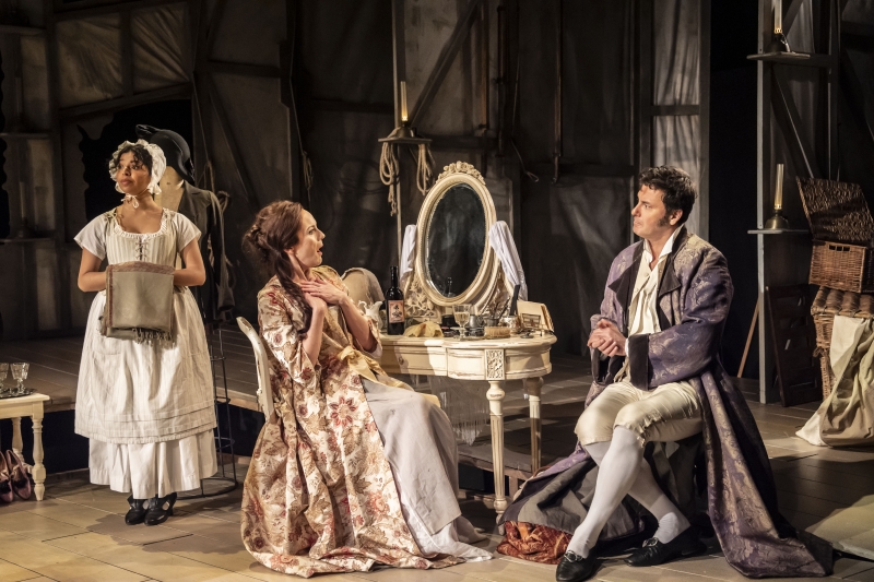 Review: THE DIVINE MRS S, Hampstead Theatre Image