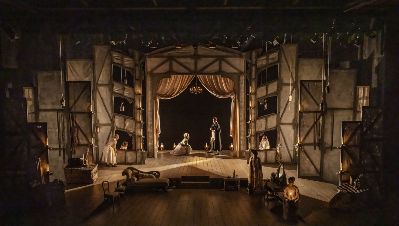 Review: THE DIVINE MRS S, Hampstead Theatre Image