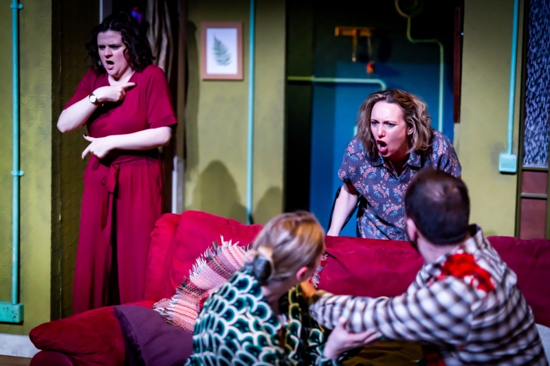 Review: DON'T.MAKE.TEA, Soho Theatre Image
