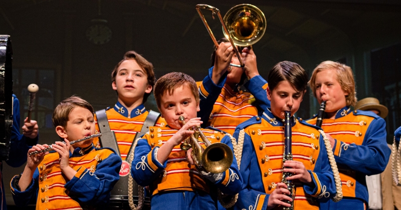Review: THE MUSIC MAN by Gulf Coast Symphony Image