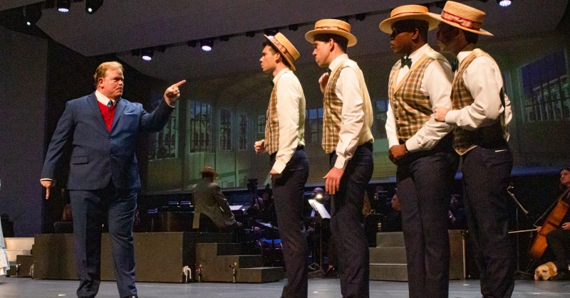 Review: THE MUSIC MAN by Gulf Coast Symphony Image
