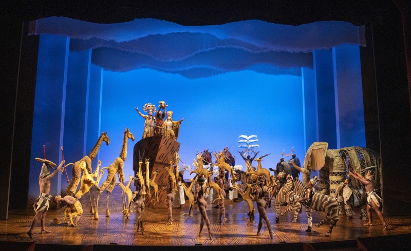 Review: THE LION KING at Orpheum Theatre Minneapolis 