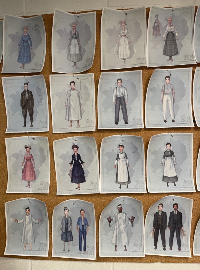 Photos/Video: Behind the Scenes of Arena Stage's UNKNOWN SOLDIER Image