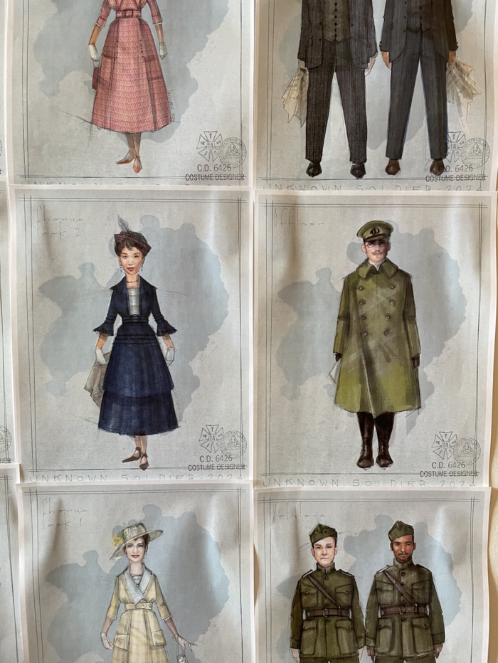 Photos/Video: Behind the Scenes of Arena Stage's UNKNOWN SOLDIER Image