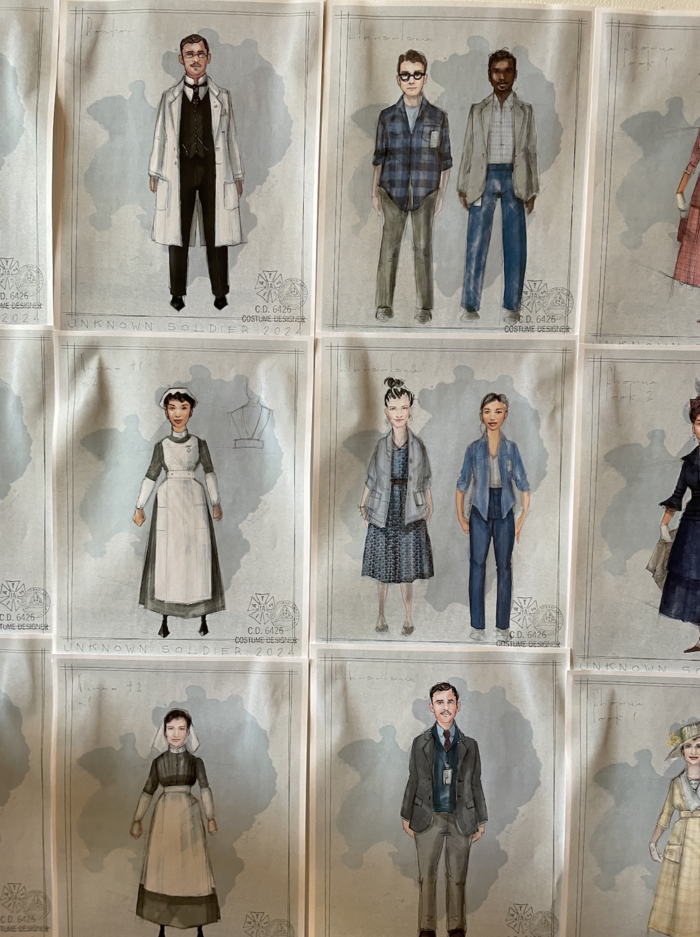 Photos/Video: Behind the Scenes of Arena Stage's UNKNOWN SOLDIER Image