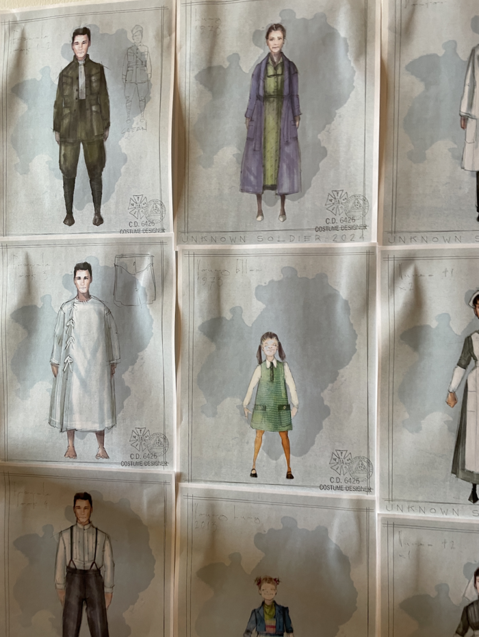 Photos/Video: Behind the Scenes of Arena Stage's UNKNOWN SOLDIER Image