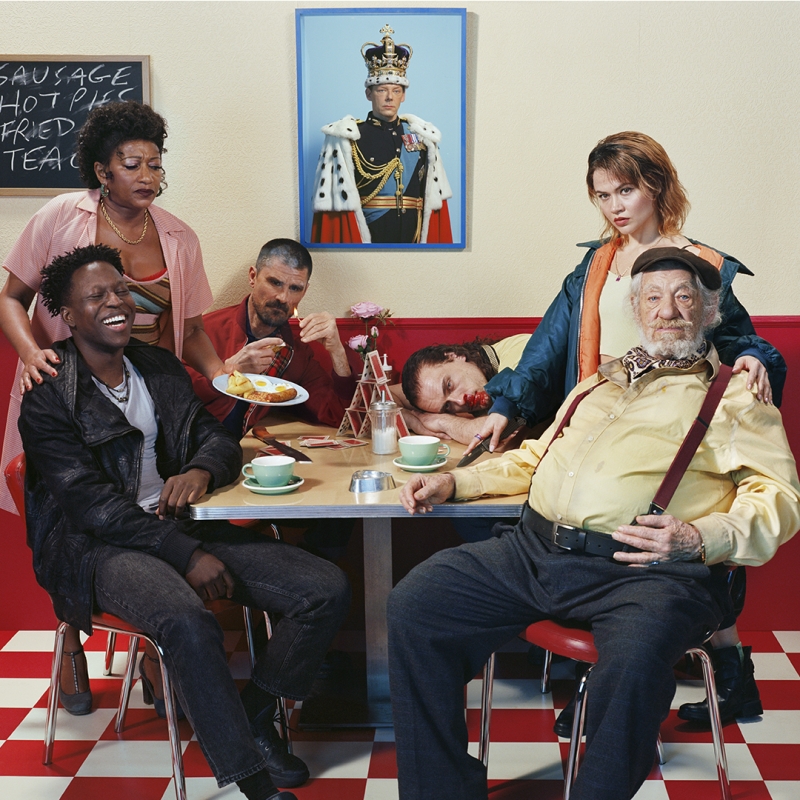 Photo: Check Out All New Artwork For Ian McKellen-Led PLAYER KINGS Image