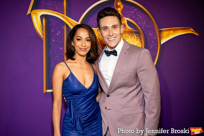 Photos/Video: ALADDIN Celebrates 10 Years on Broadway Image