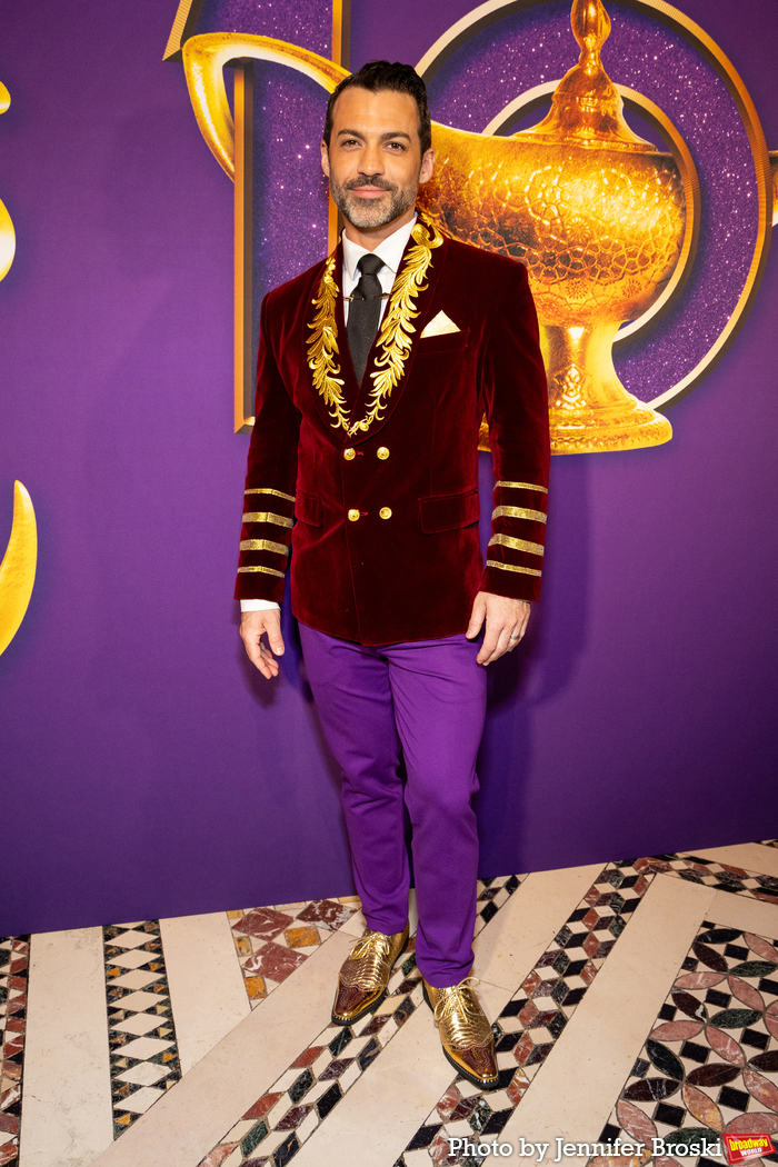 Photos/Video: ALADDIN Celebrates 10 Years on Broadway Image