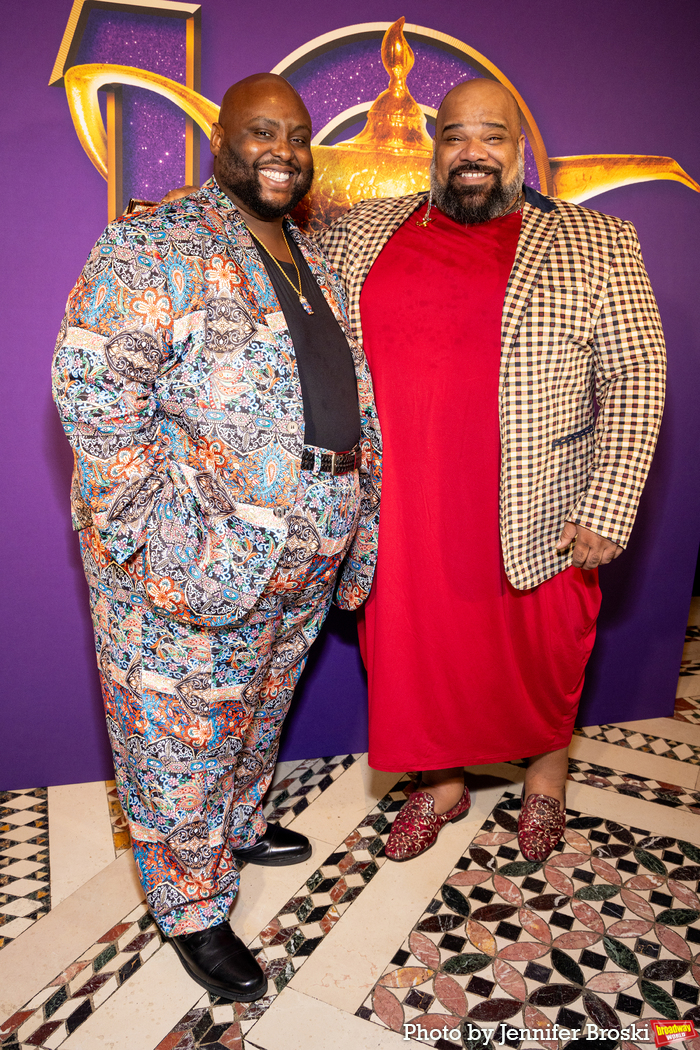 Photos/Video: ALADDIN Celebrates 10 Years on Broadway Image