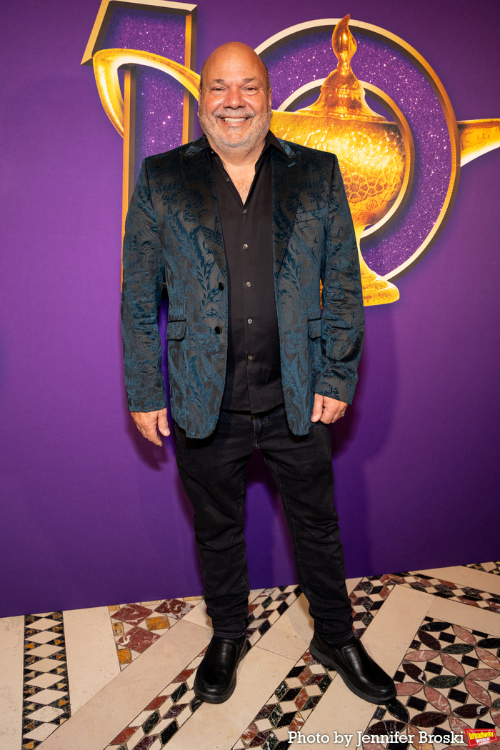 Photos/Video: ALADDIN Celebrates 10 Years on Broadway Image