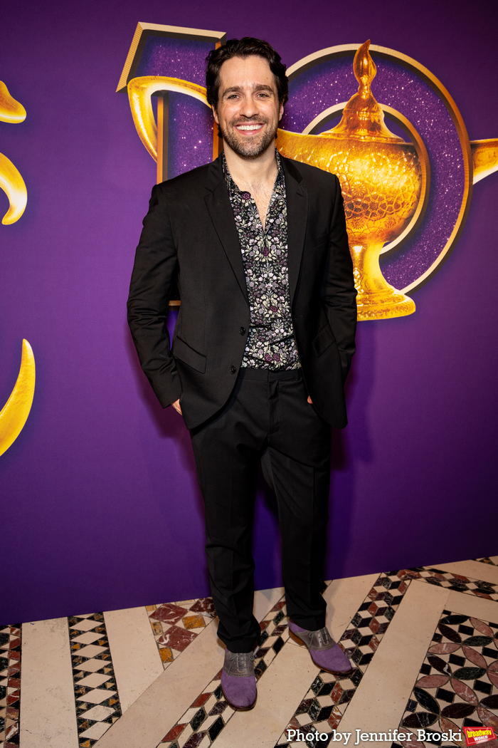 Photos/Video: ALADDIN Celebrates 10 Years on Broadway Image