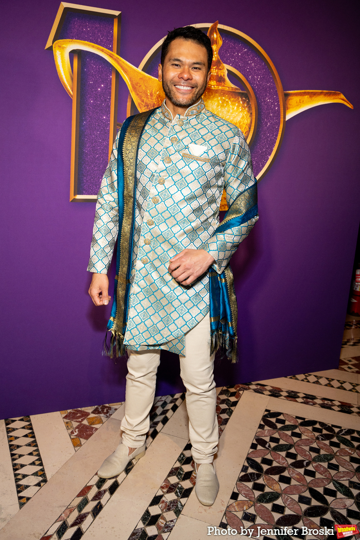 Photos/Video: ALADDIN Celebrates 10 Years on Broadway Image