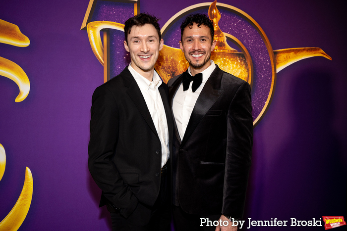 Photos/Video: ALADDIN Celebrates 10 Years on Broadway Image