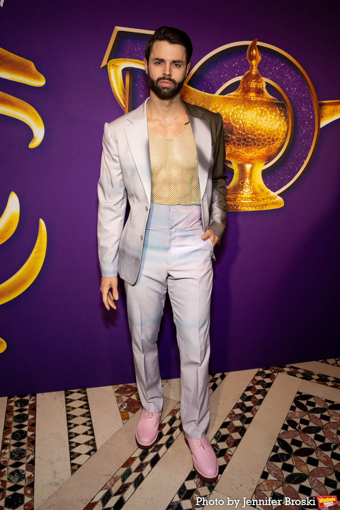Photos/Video: ALADDIN Celebrates 10 Years on Broadway Image