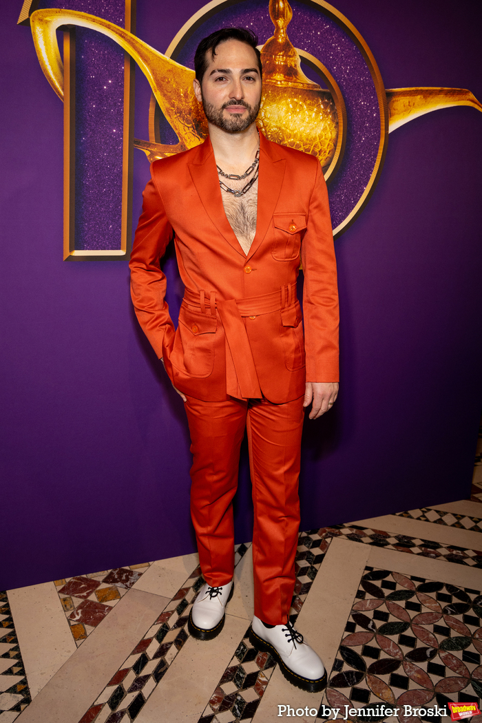 Photos/Video: ALADDIN Celebrates 10 Years on Broadway Image