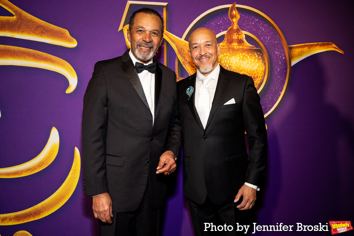 Photos/Video: ALADDIN Celebrates 10 Years on Broadway Image
