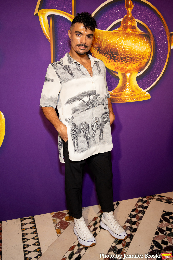 Photos/Video: ALADDIN Celebrates 10 Years on Broadway Image