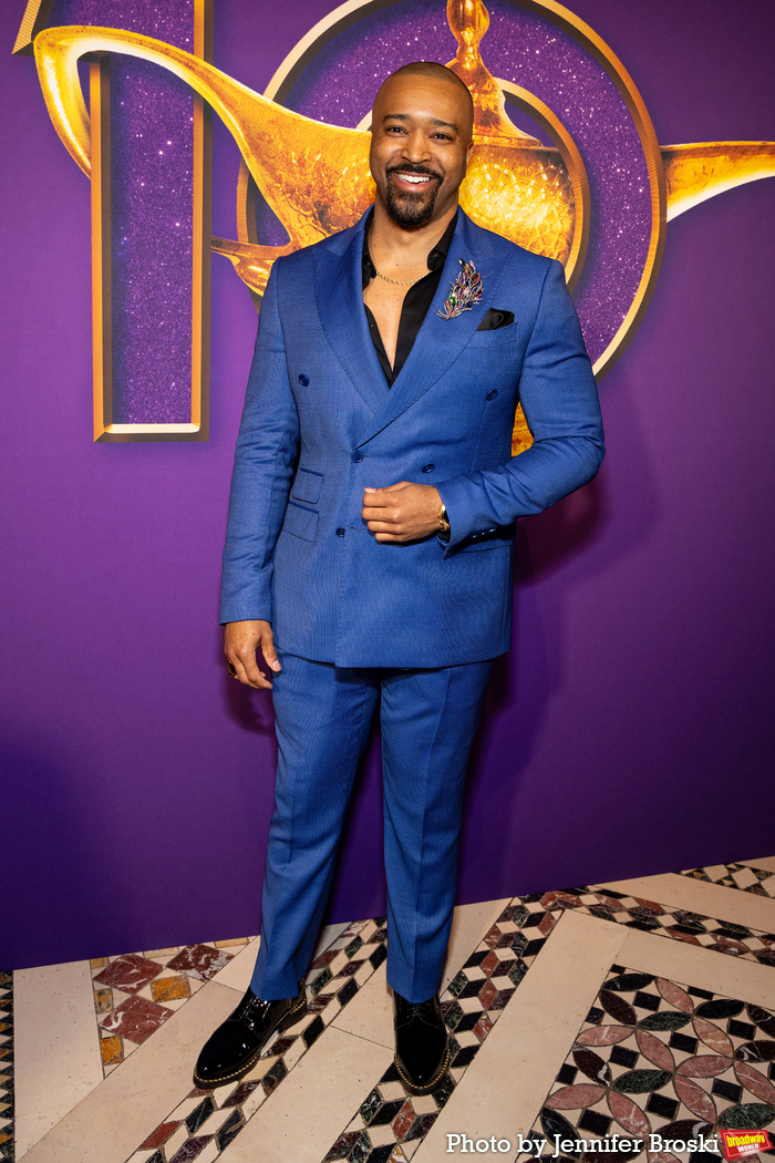 Photos/Video: ALADDIN Celebrates 10 Years on Broadway Image