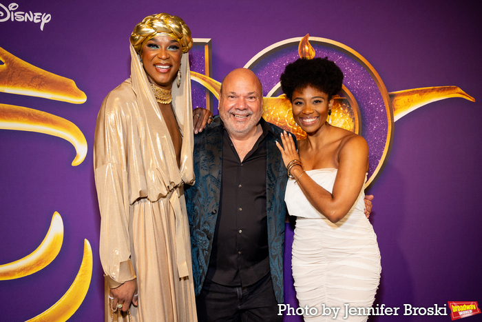 Photos/Video: ALADDIN Celebrates 10 Years on Broadway Image