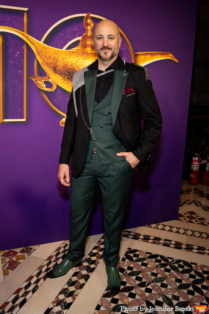 Photos/Video: ALADDIN Celebrates 10 Years on Broadway Image