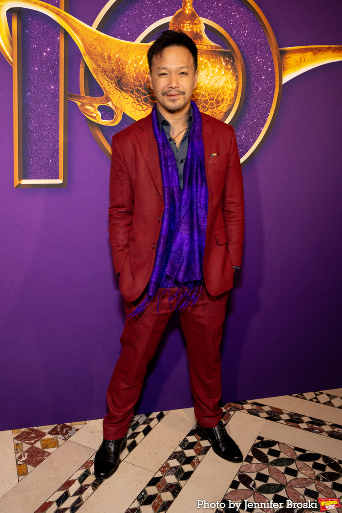 Photos/Video: ALADDIN Celebrates 10 Years on Broadway Image
