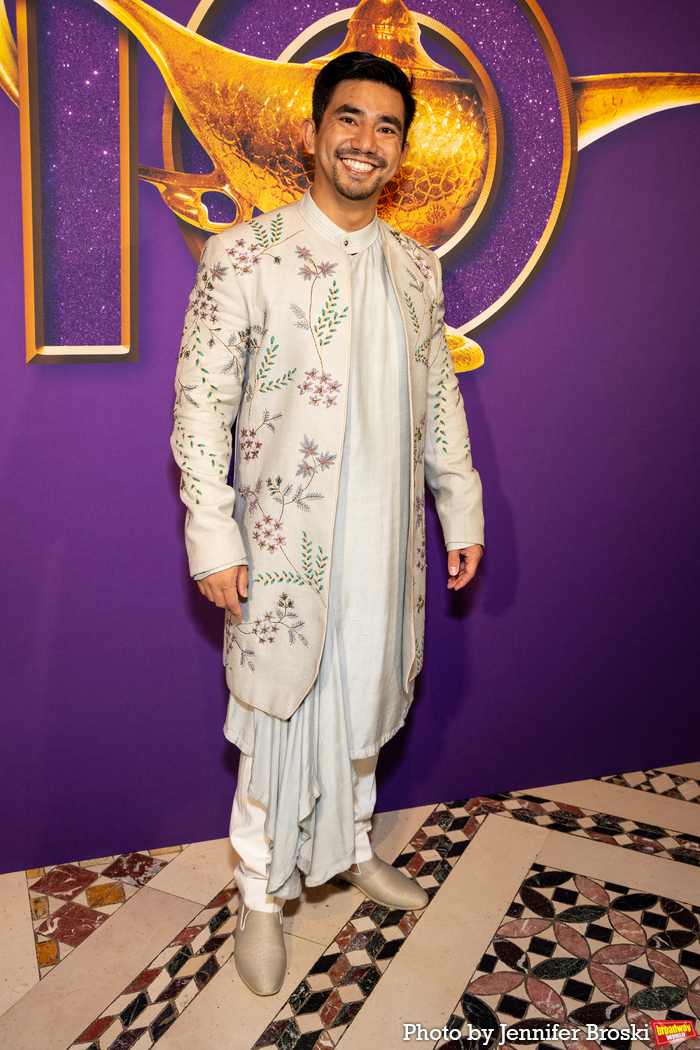 Photos/Video: ALADDIN Celebrates 10 Years on Broadway Image