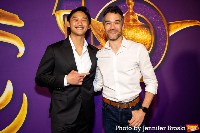 Photos/Video: ALADDIN Celebrates 10 Years on Broadway Image