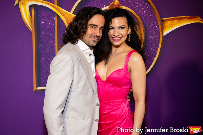 Photos/Video: ALADDIN Celebrates 10 Years on Broadway Image