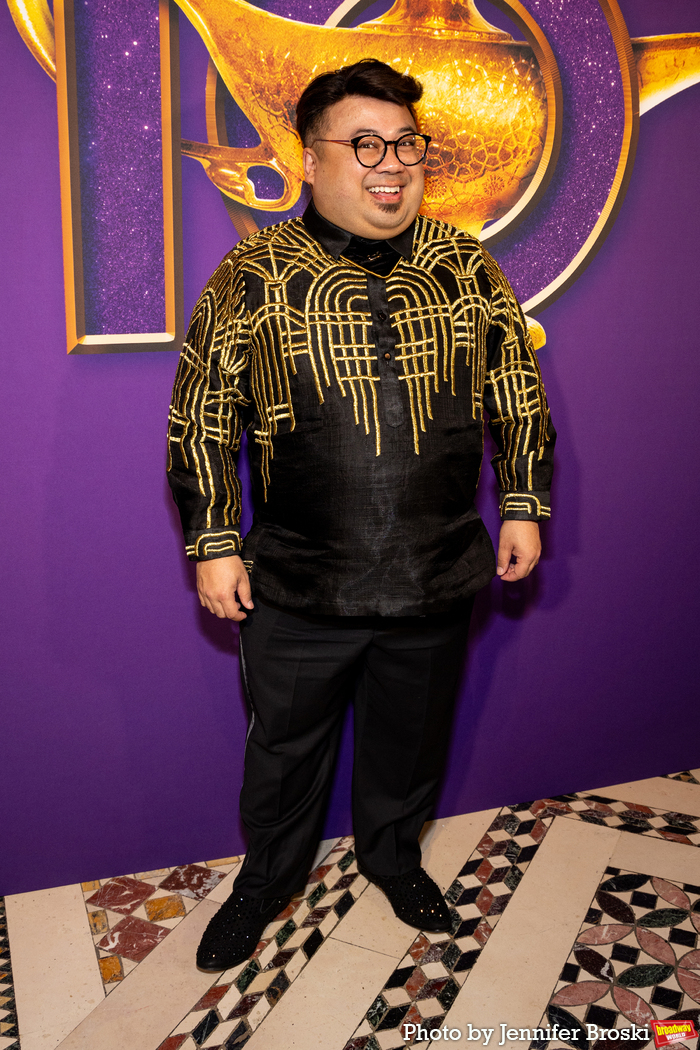 Photos/Video: ALADDIN Celebrates 10 Years on Broadway Image