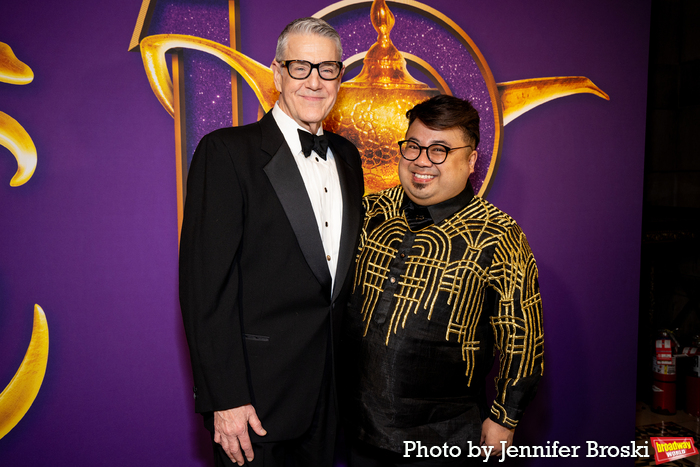 Photos/Video: ALADDIN Celebrates 10 Years on Broadway Image