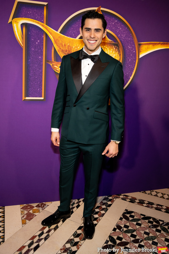 Photos/Video: ALADDIN Celebrates 10 Years on Broadway Image