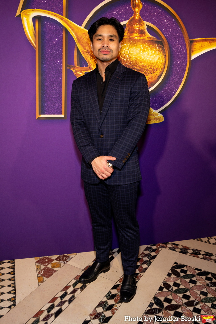 Photos/Video: ALADDIN Celebrates 10 Years on Broadway Image
