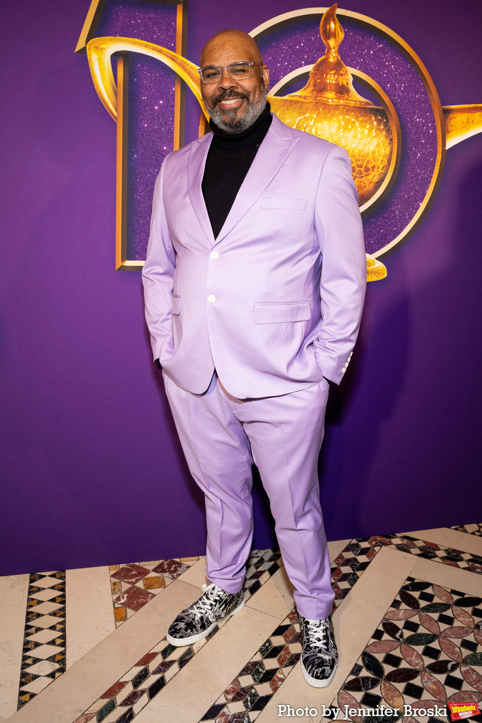 Photos/Video: ALADDIN Celebrates 10 Years on Broadway Image