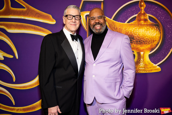 Photos/Video: ALADDIN Celebrates 10 Years on Broadway Image