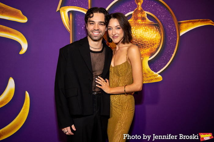 Photos/Video: ALADDIN Celebrates 10 Years on Broadway Image