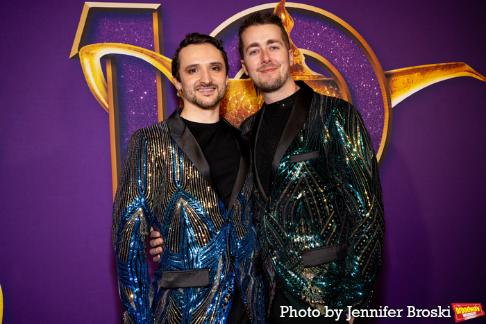 Photos/Video: ALADDIN Celebrates 10 Years on Broadway Image