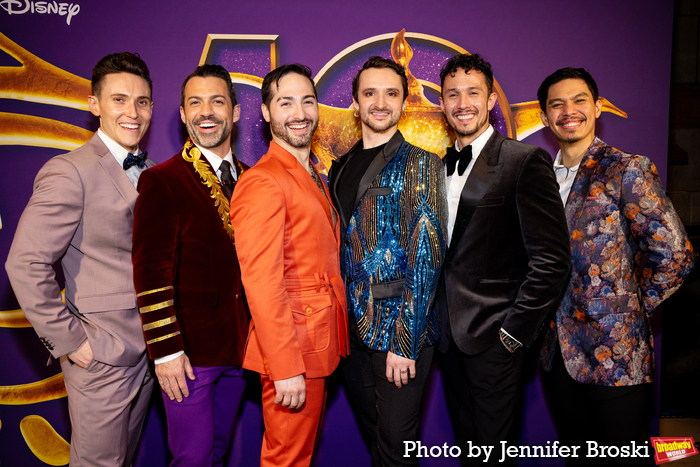 Photos/Video: ALADDIN Celebrates 10 Years on Broadway Image