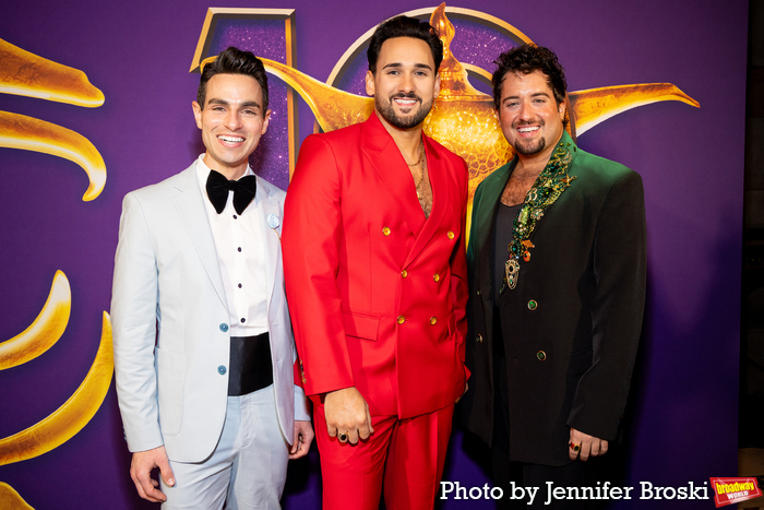 Photos/Video: ALADDIN Celebrates 10 Years on Broadway Image