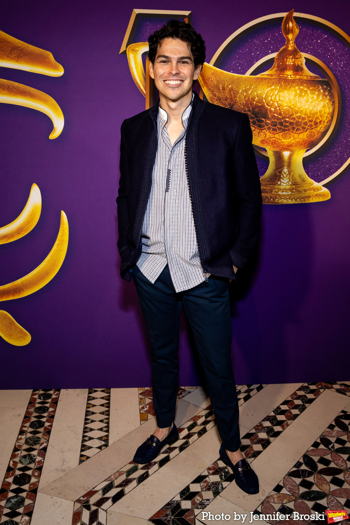 Photos/Video: ALADDIN Celebrates 10 Years on Broadway Image